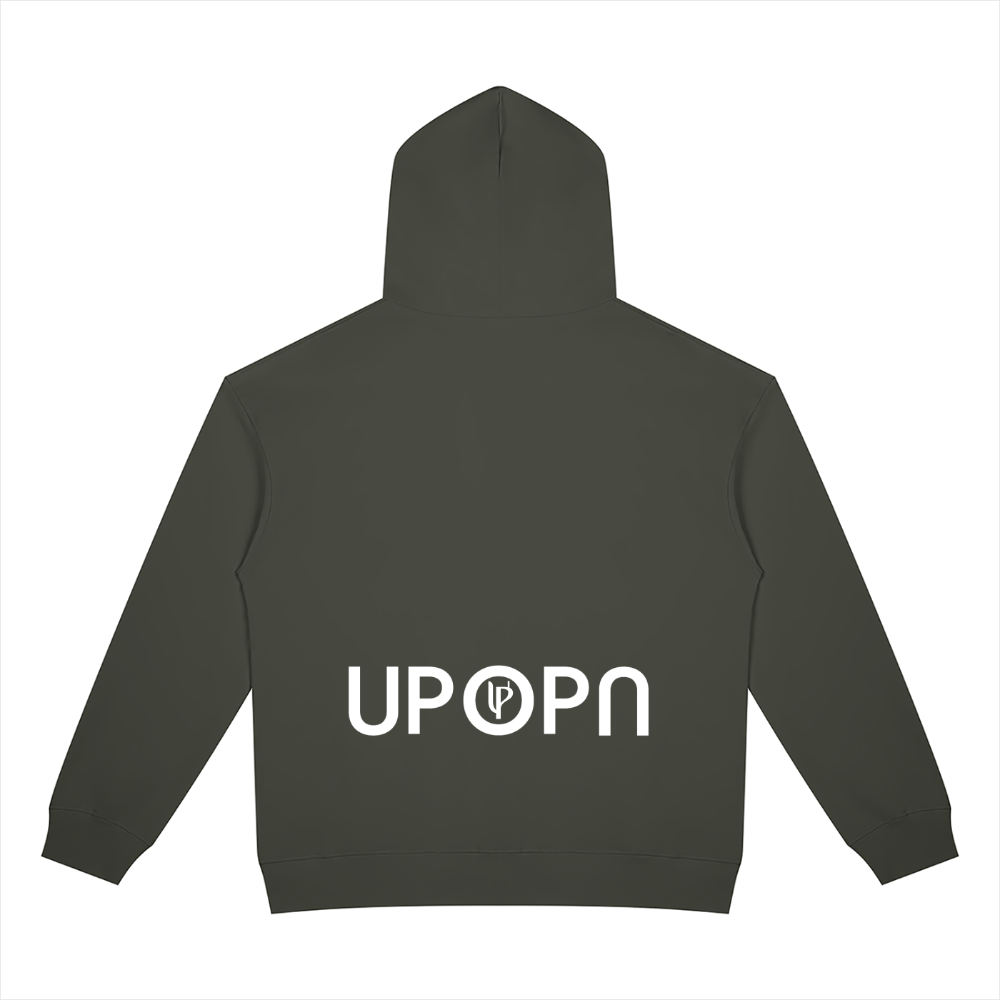 Unisex Heavyweight Full Zip Hoodie
