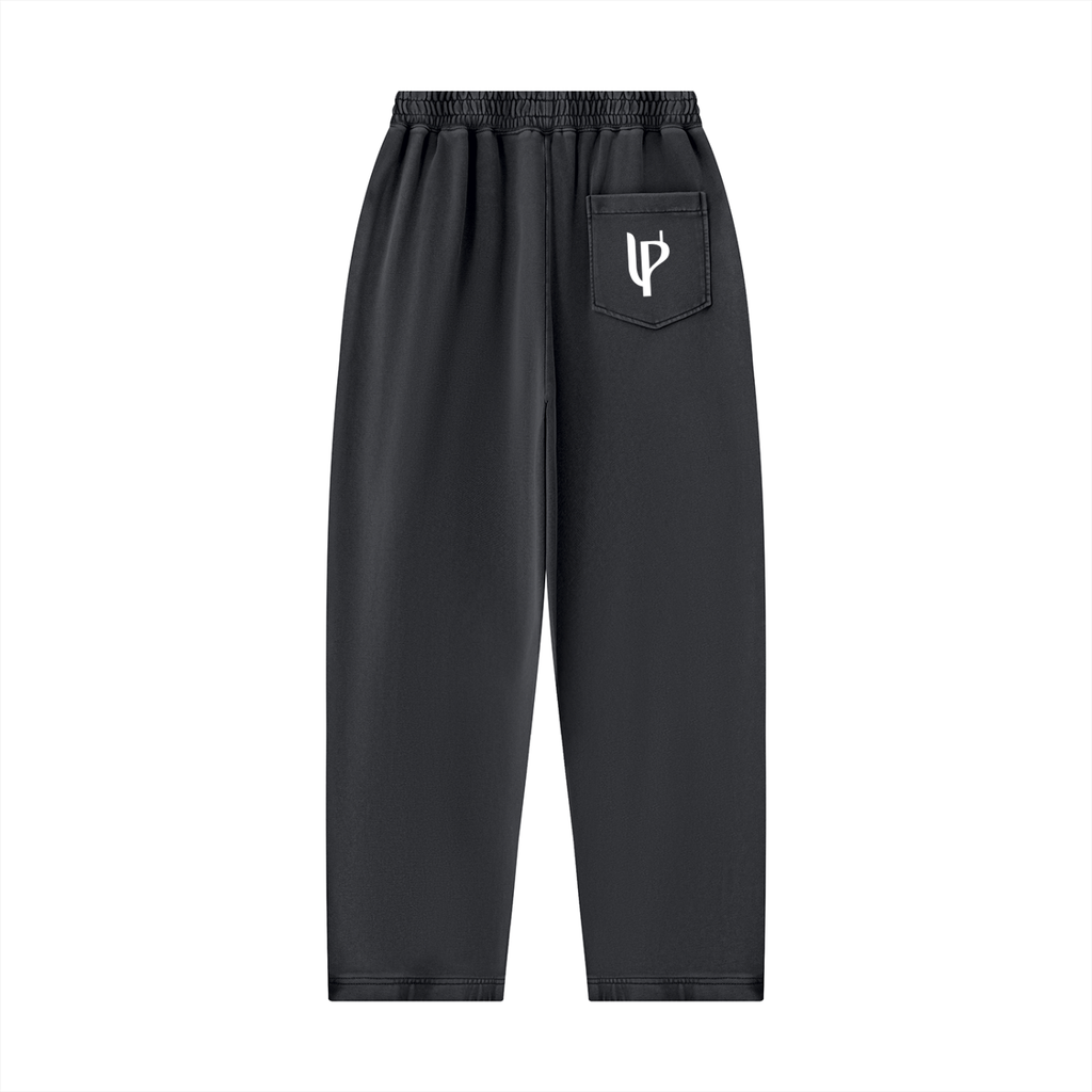 UPOPN Mineral-Wash Balloon Sweatpant