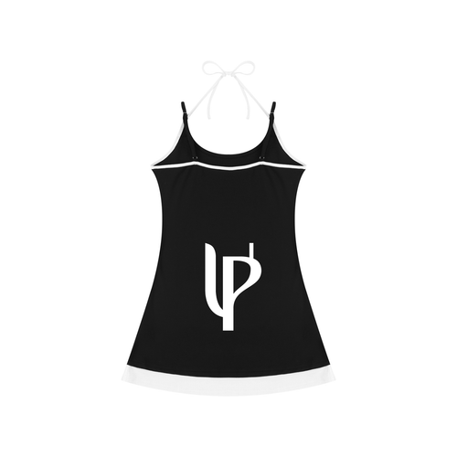 UPOPN Color-Block Sleeveless Dress