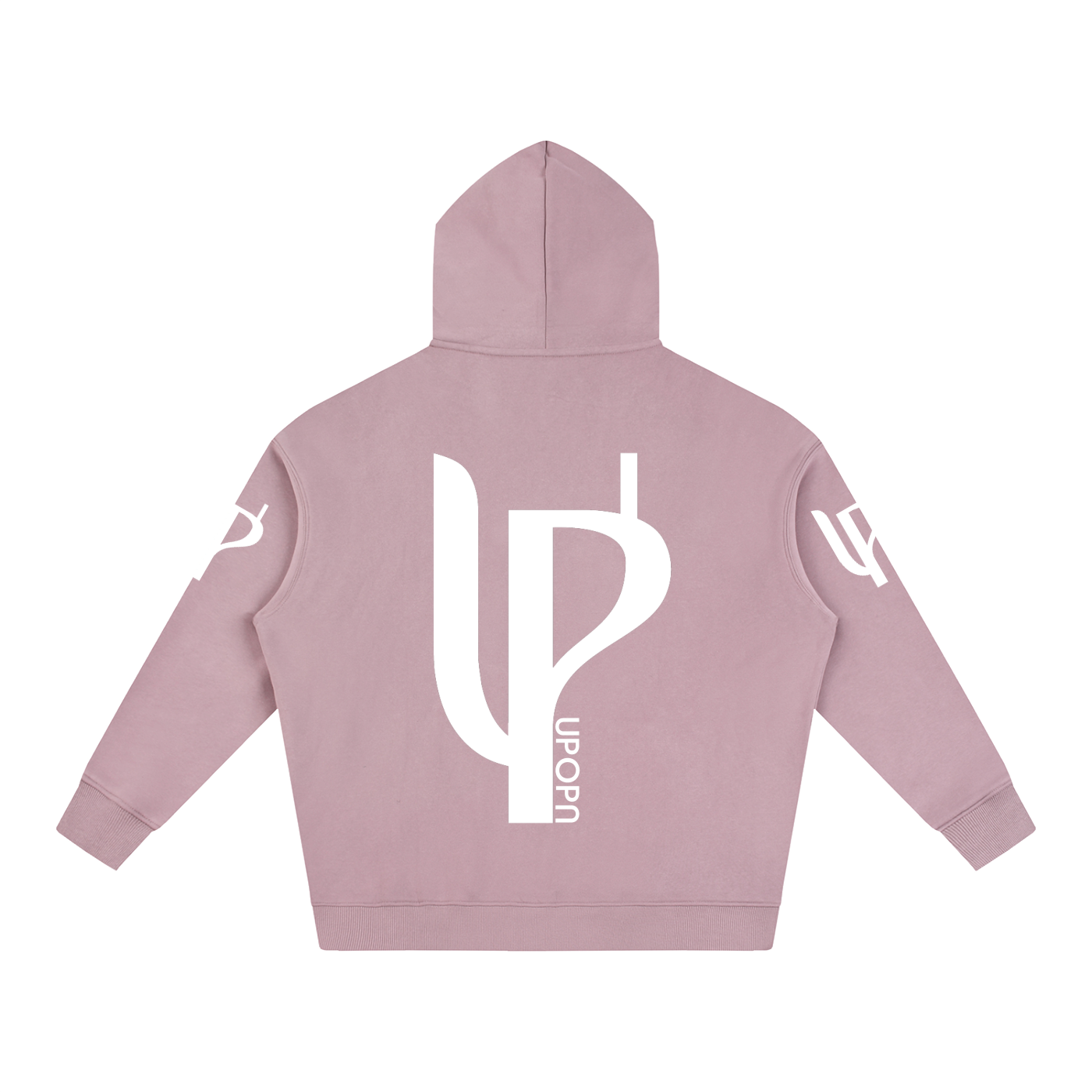 Oversize Fleeced Hoodie