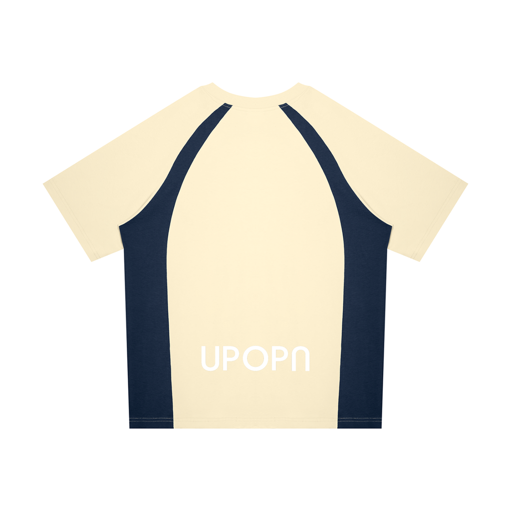 UPOPN Raglan Color-Block Tee