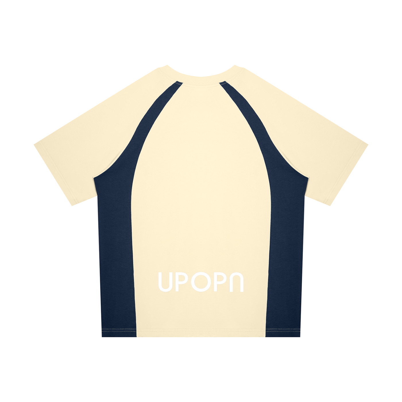 UPOPN Raglan Color-Block Tee