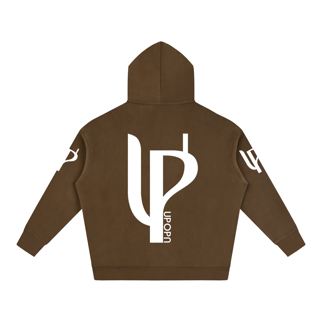 Oversize Fleeced Hoodie