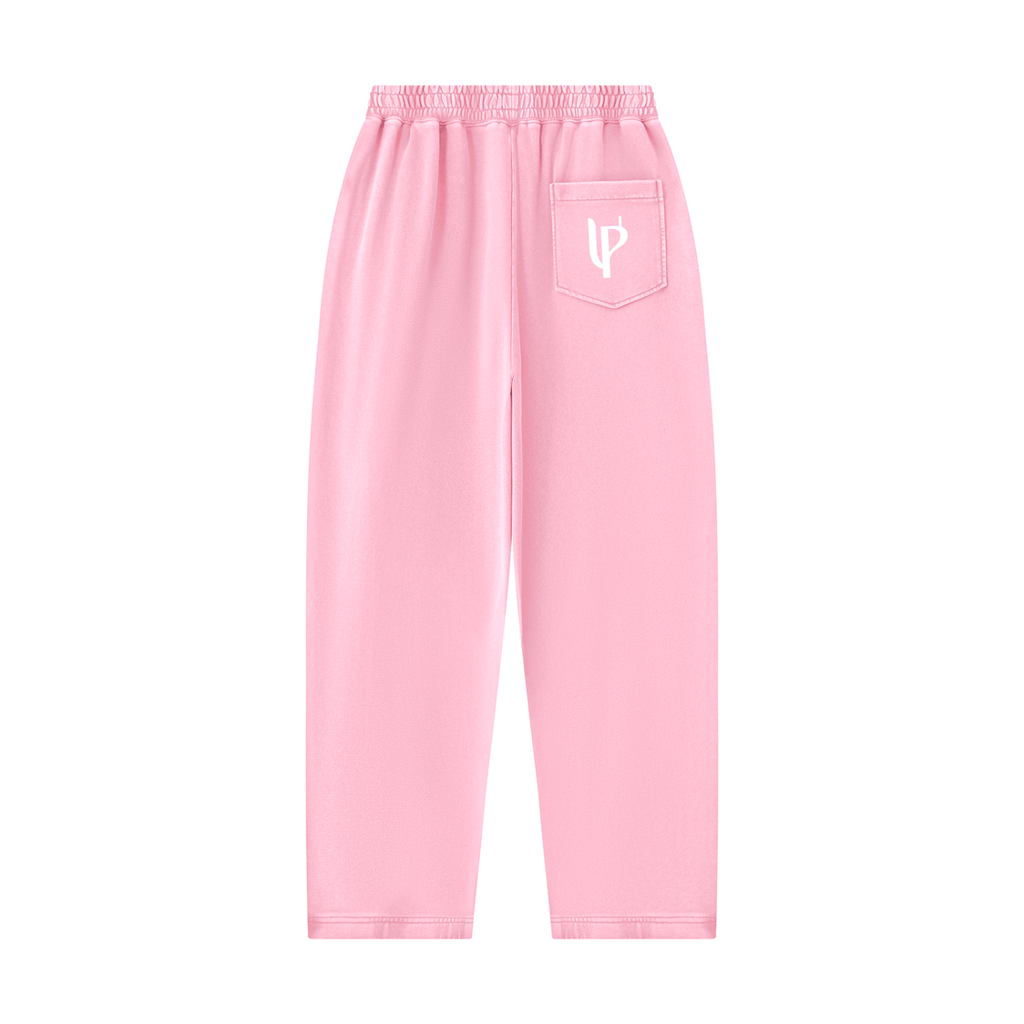 UPOPN Mineral-Wash Balloon Sweatpant