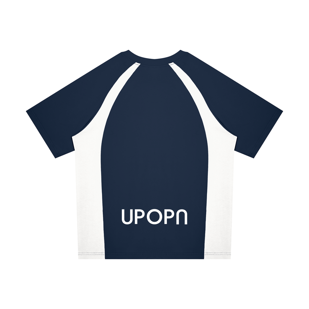 UPOPN Raglan Color-Block Tee