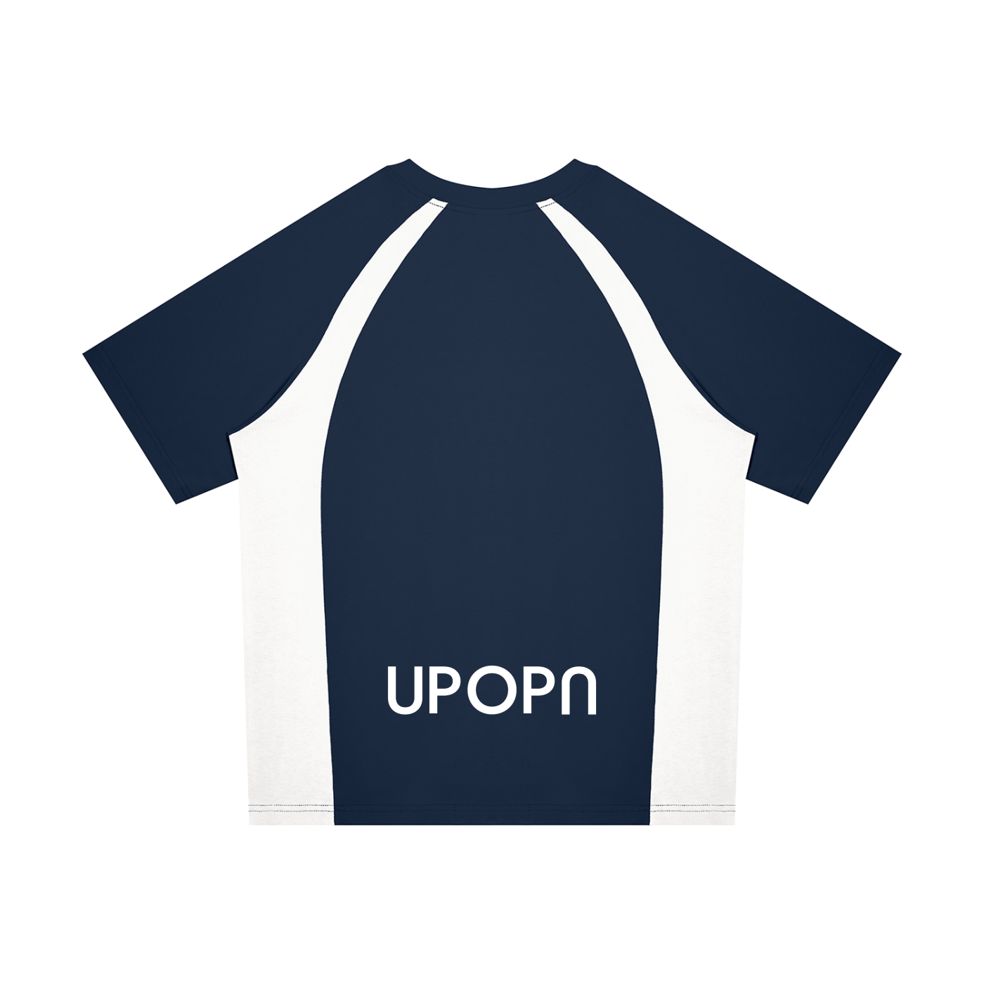 UPOPN Raglan Color-Block Tee