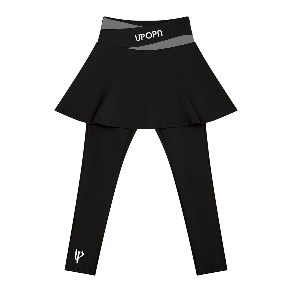 Women's Yoga Panelled Skorts