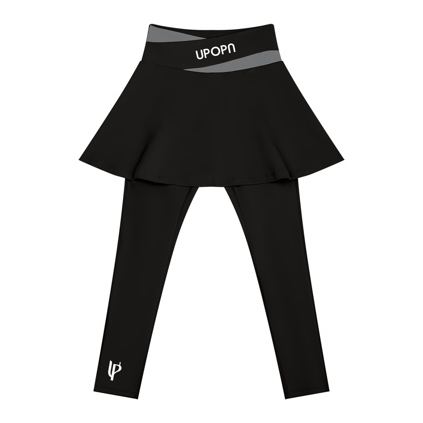 Women's Yoga Panelled Skorts