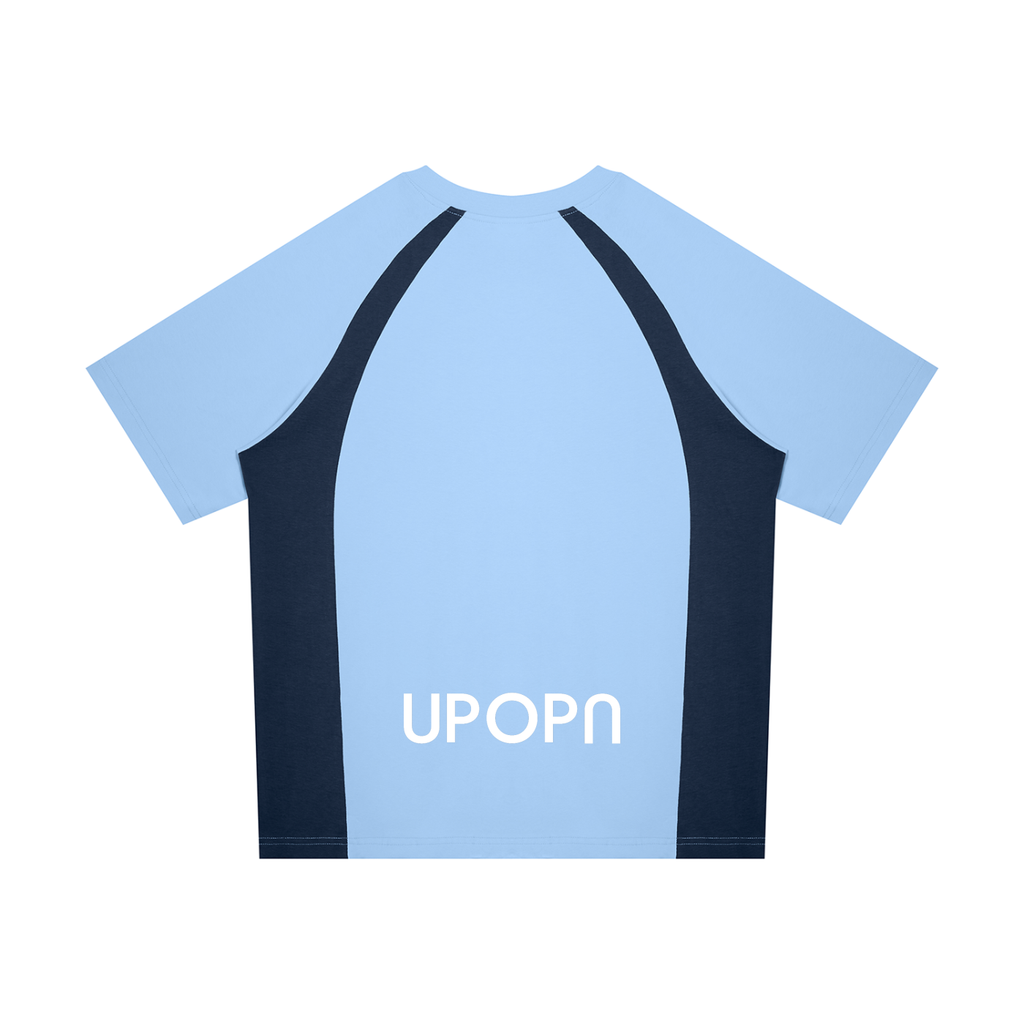 UPOPN Raglan Color-Block Tee