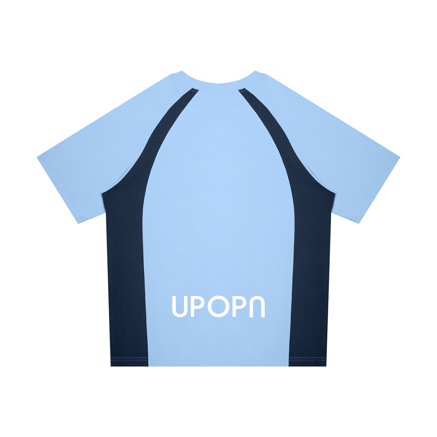 UPOPN Raglan Color-Block Tee