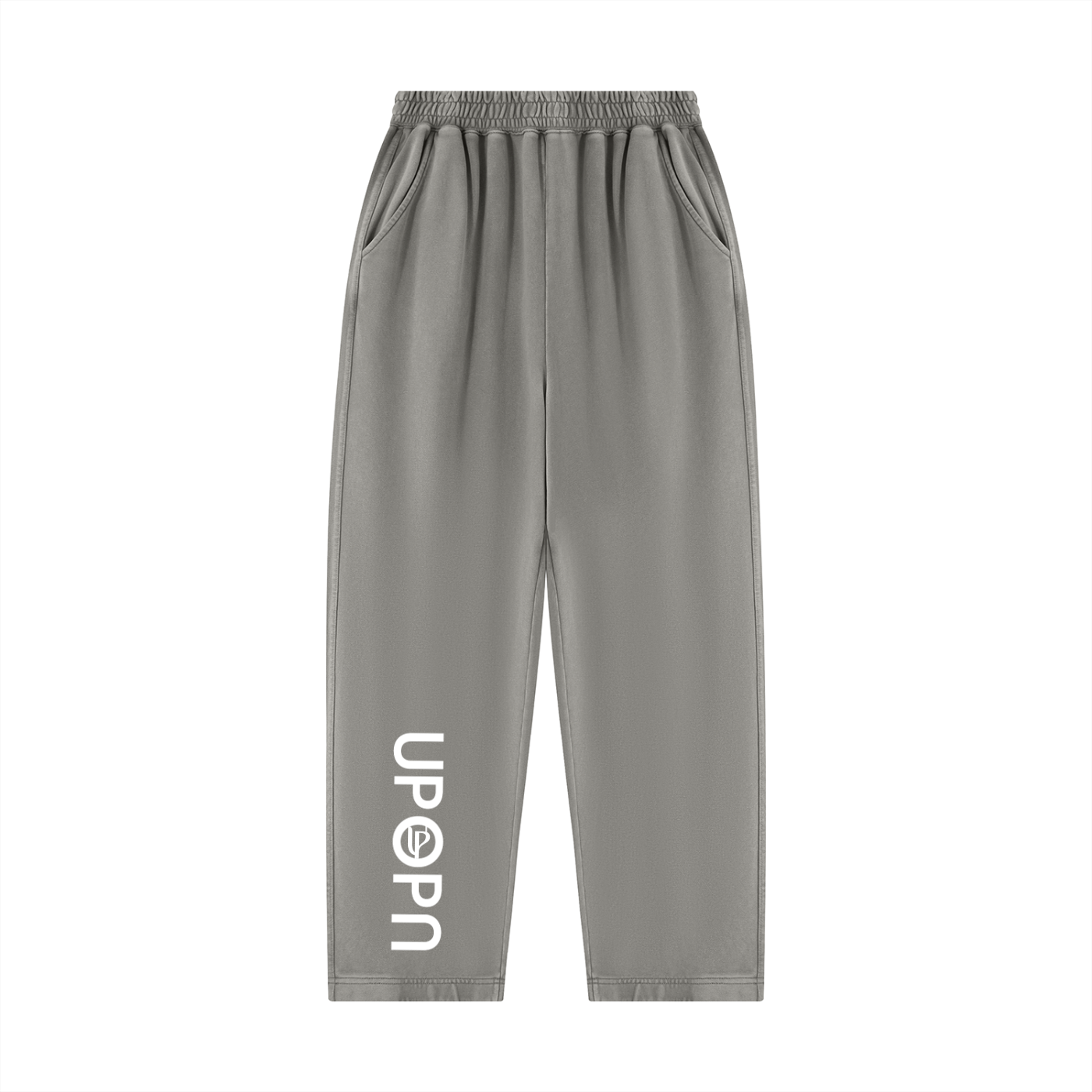 UPOPN Mineral-Wash Balloon Sweatpant