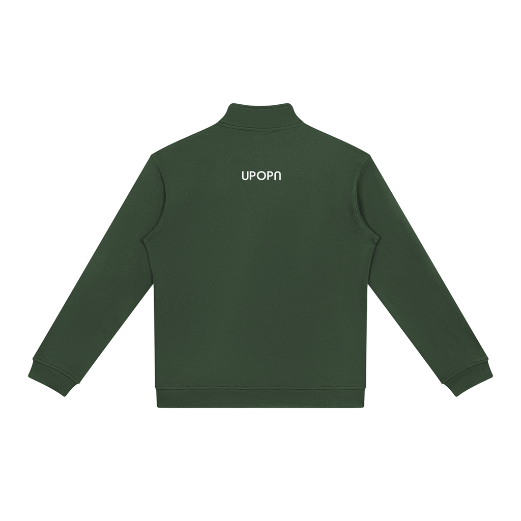 Unisex Stand Collar Jacket