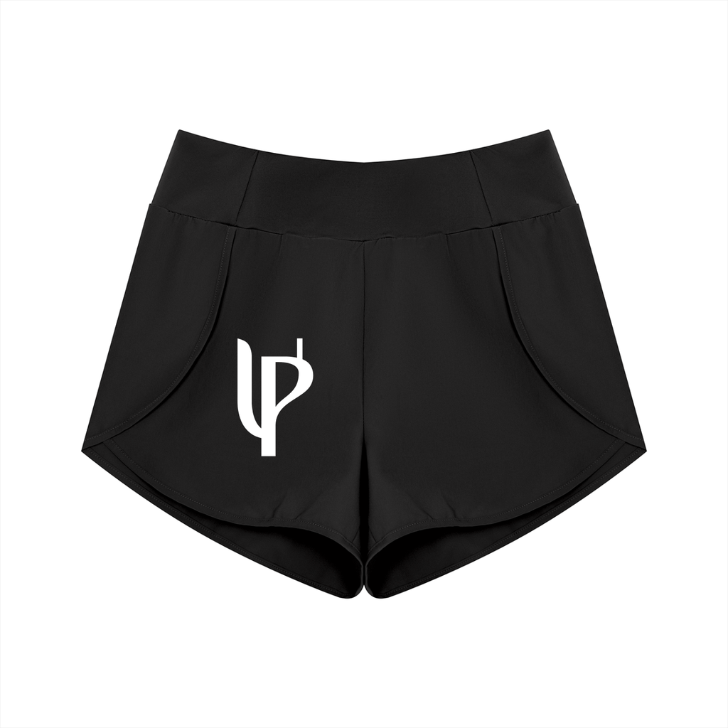 Women's High Rise Yoga Shorts