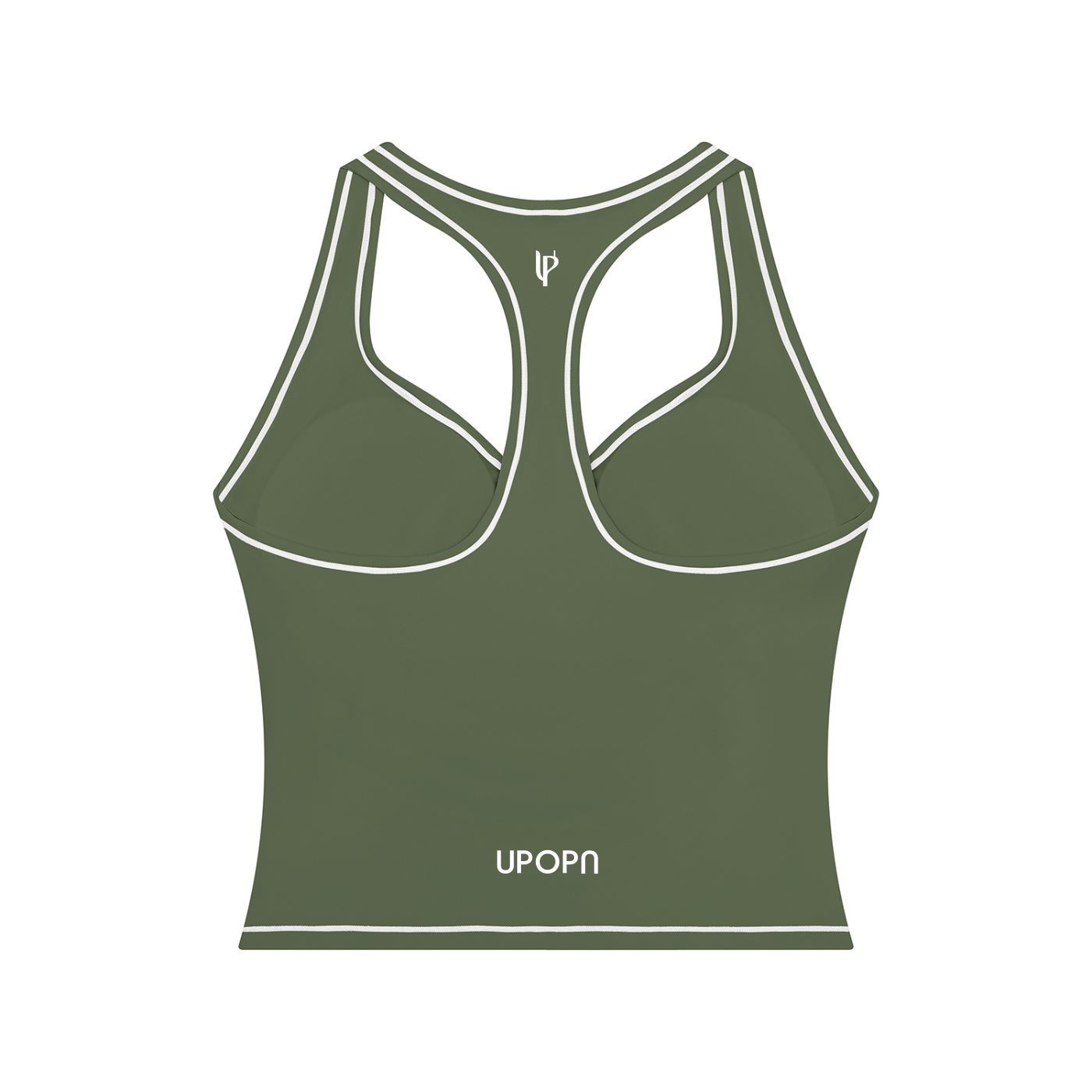 UPOPN Topstitched Studio Tank