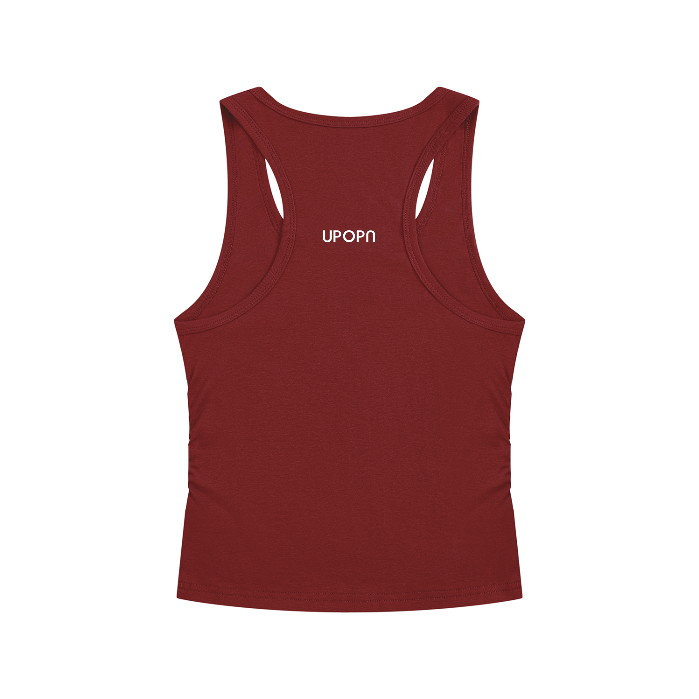 UPOPN Signature Ruched Tank