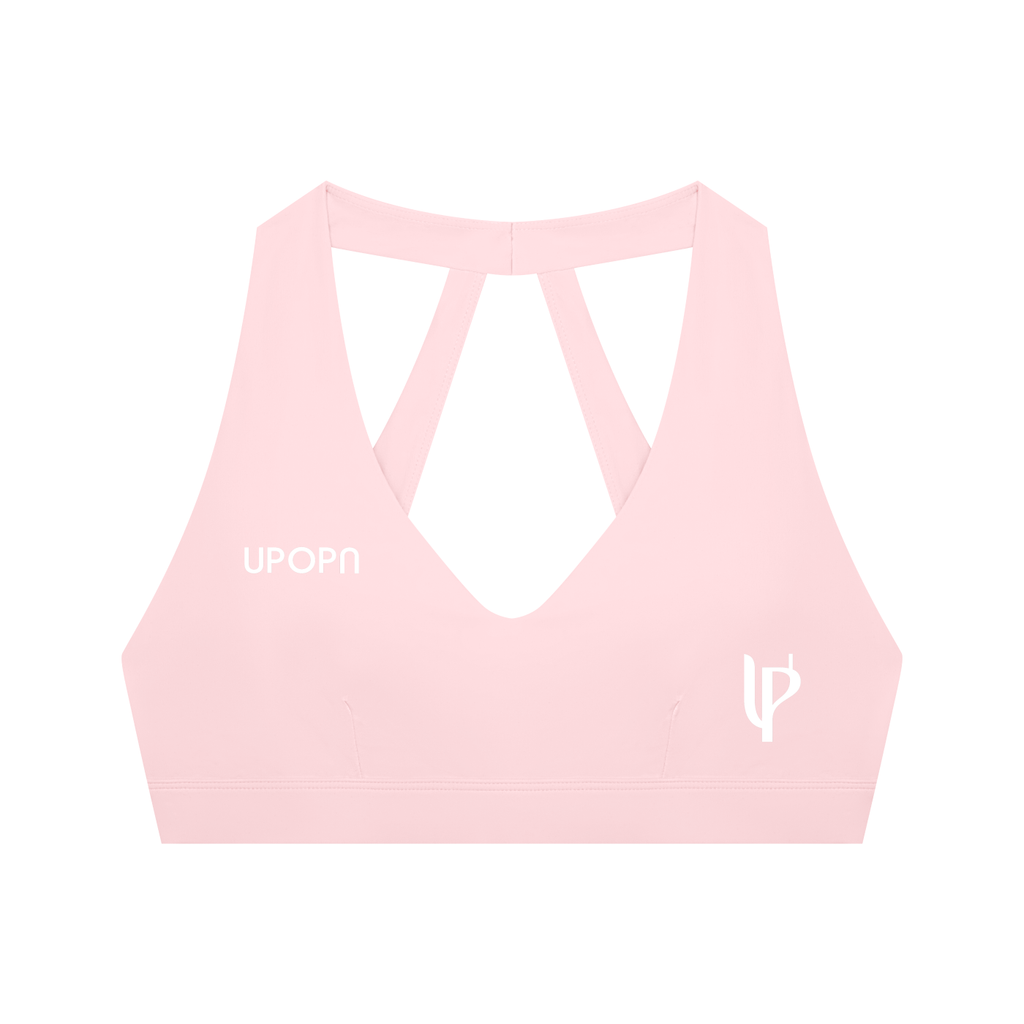 Women's Halter Cropped Sports Bra