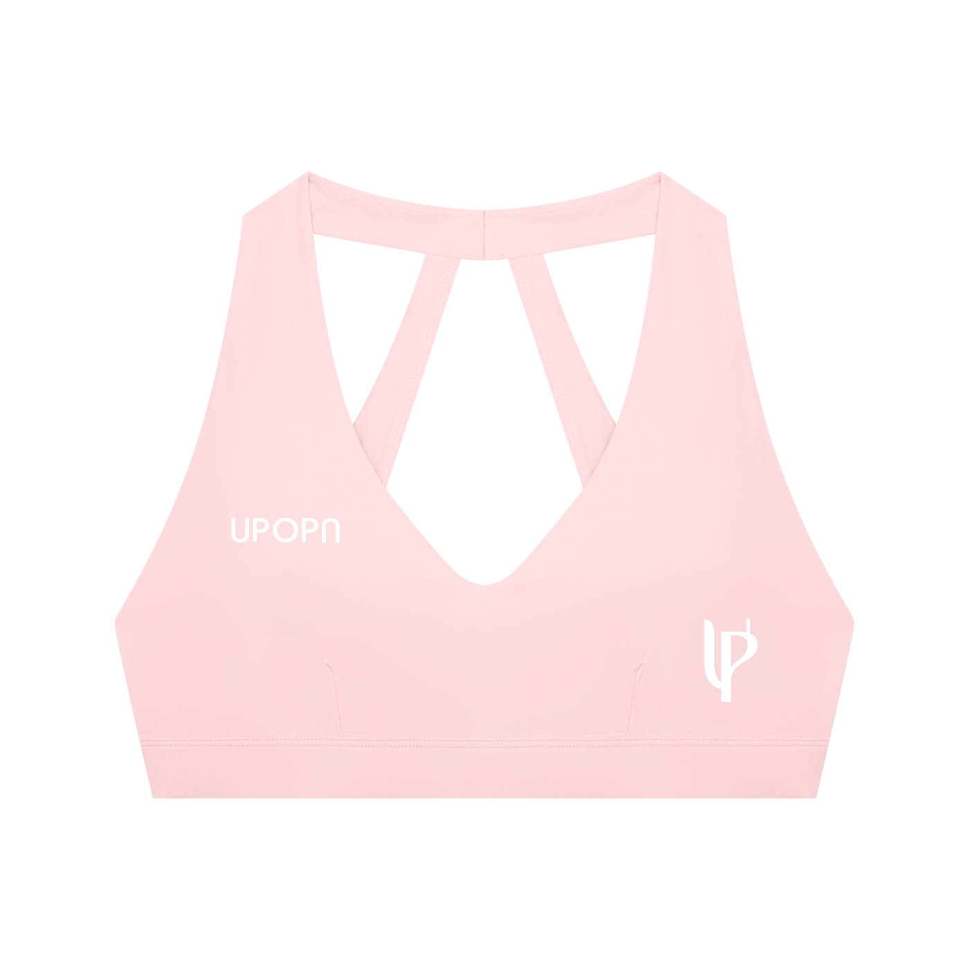 Women's Halter Cropped Sports Bra