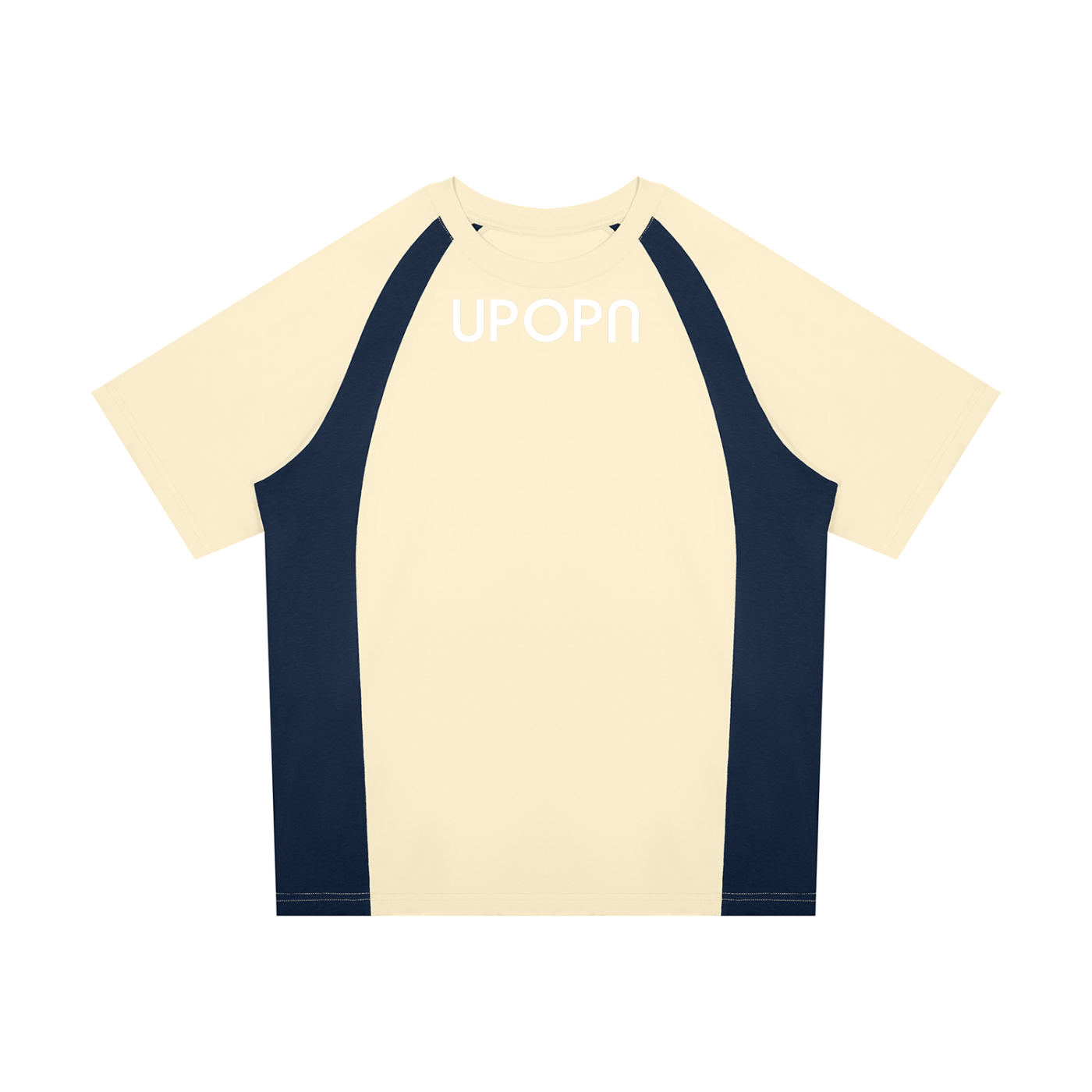 UPOPN Raglan Color-Block Tee