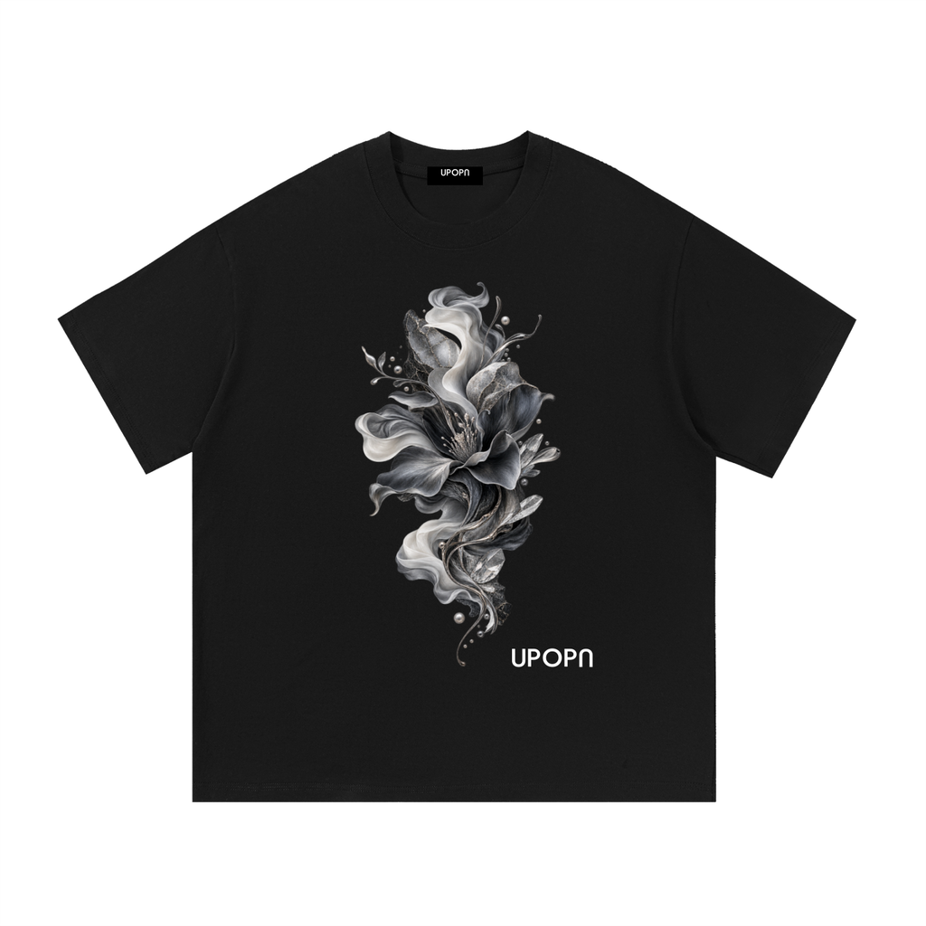 UPOPN,ArtDrops,ToneDown,NocturneBloom,Monochrome,DTG,MadeToOrder