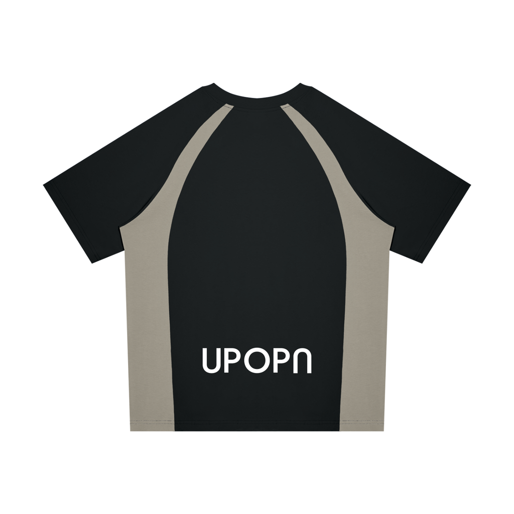 UPOPN Raglan Color-Block Tee