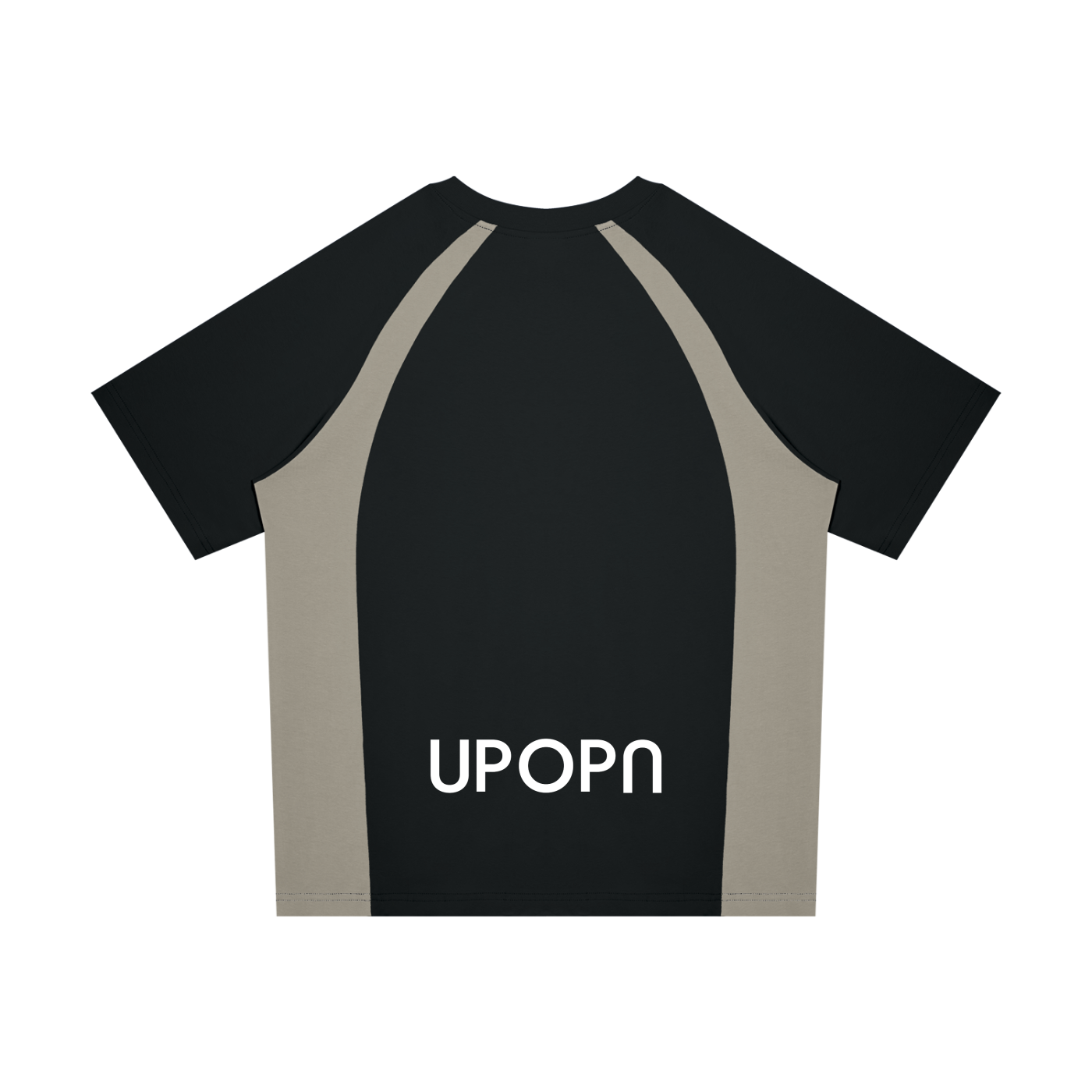 UPOPN Raglan Color-Block Tee