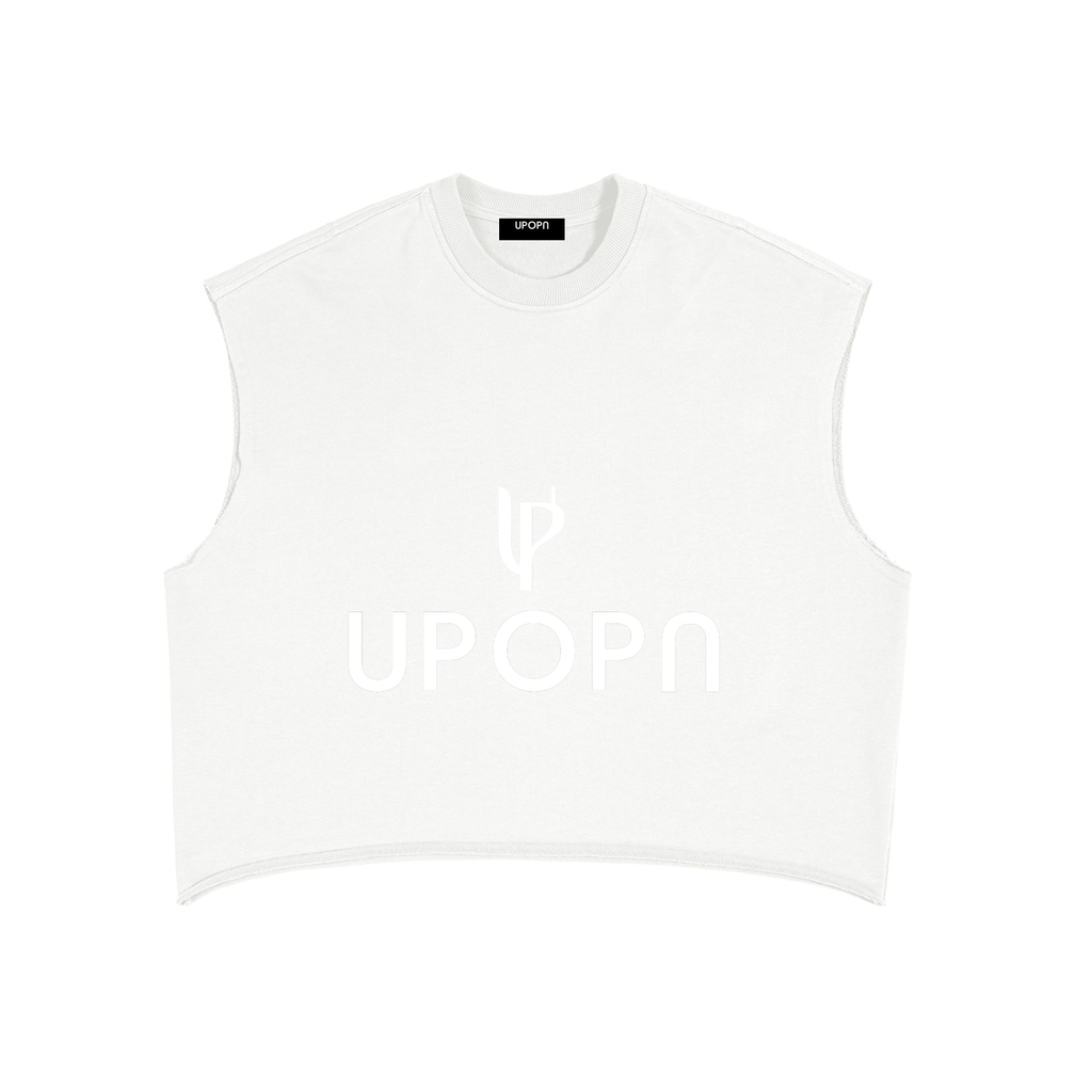 UPOPN French Terry Boxy Tank