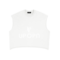 UPOPN French Terry Boxy Tank