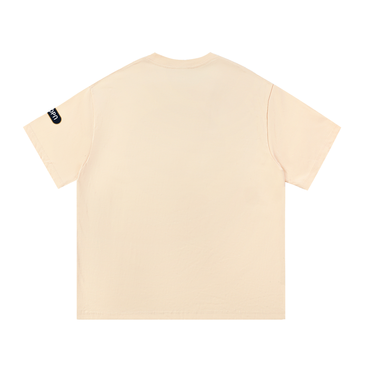 UPOPN Cobalt Eclipse Guardian Art Edition Tee — Quiet Cobalt — garment view 4