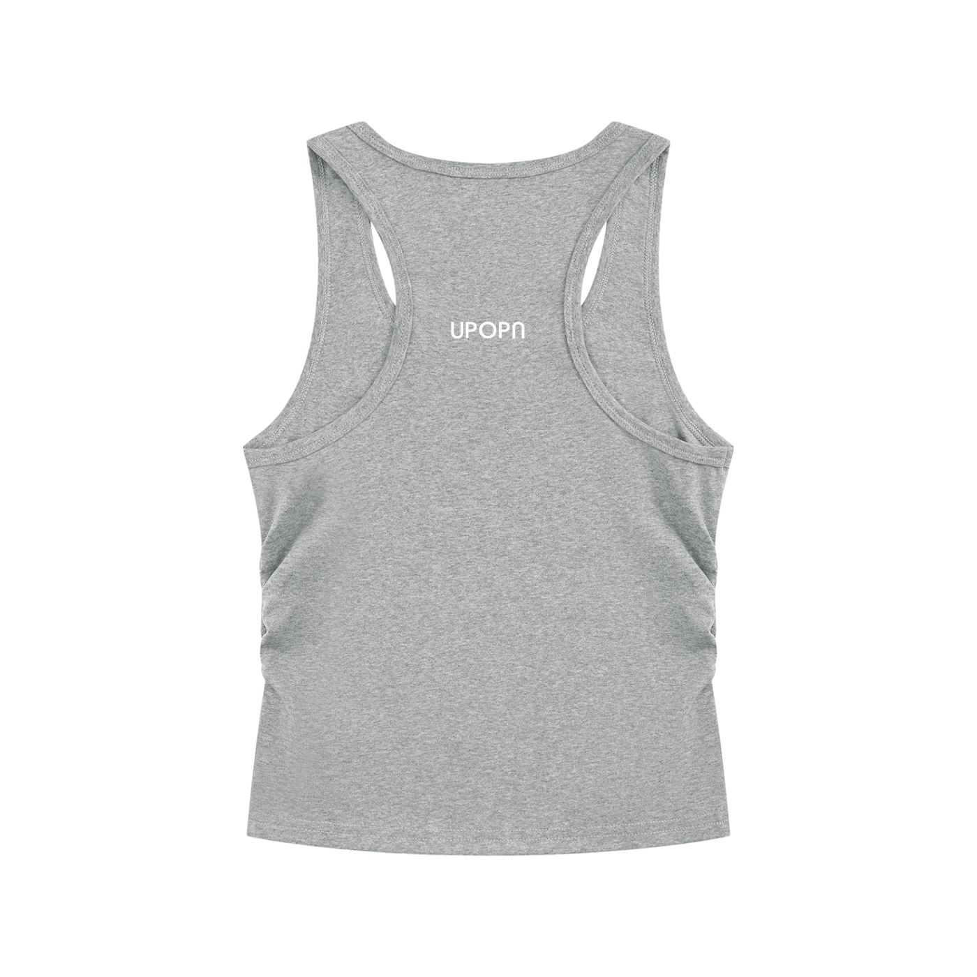 UPOPN Signature Ruched Tank