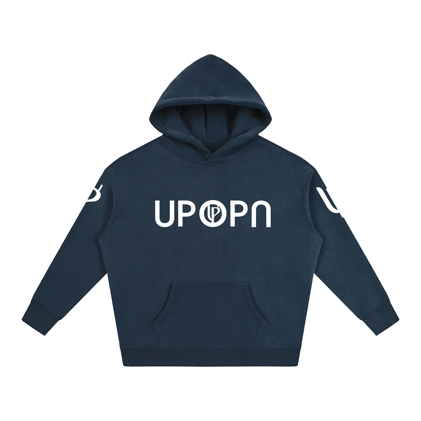 UPOPN Oversize Fleeced Hoodie