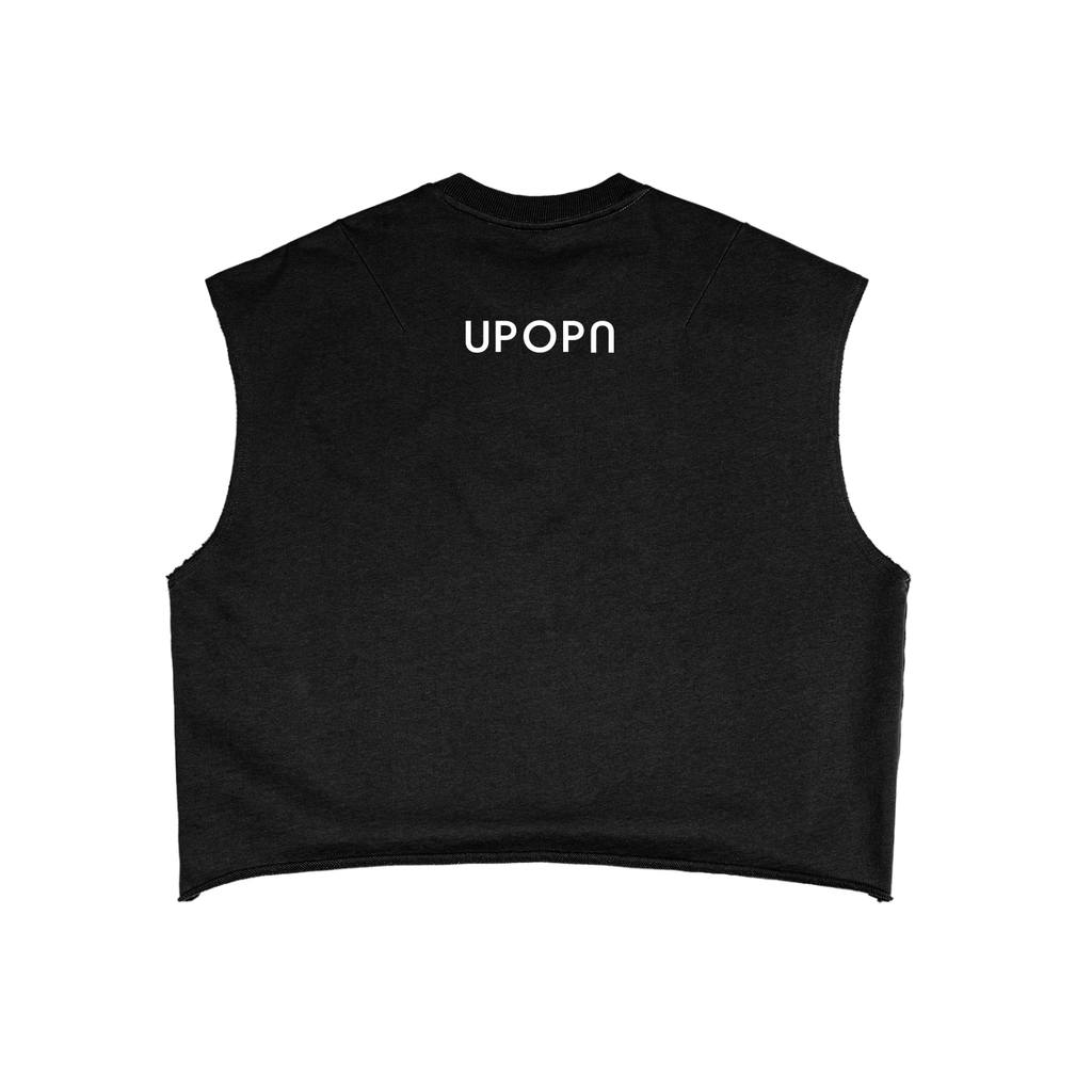 UPOPN French Terry Boxy Tank