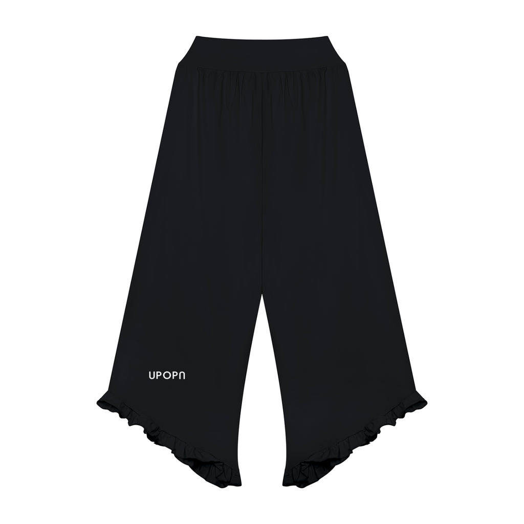 Women’s Ruched Wide Leg Pants