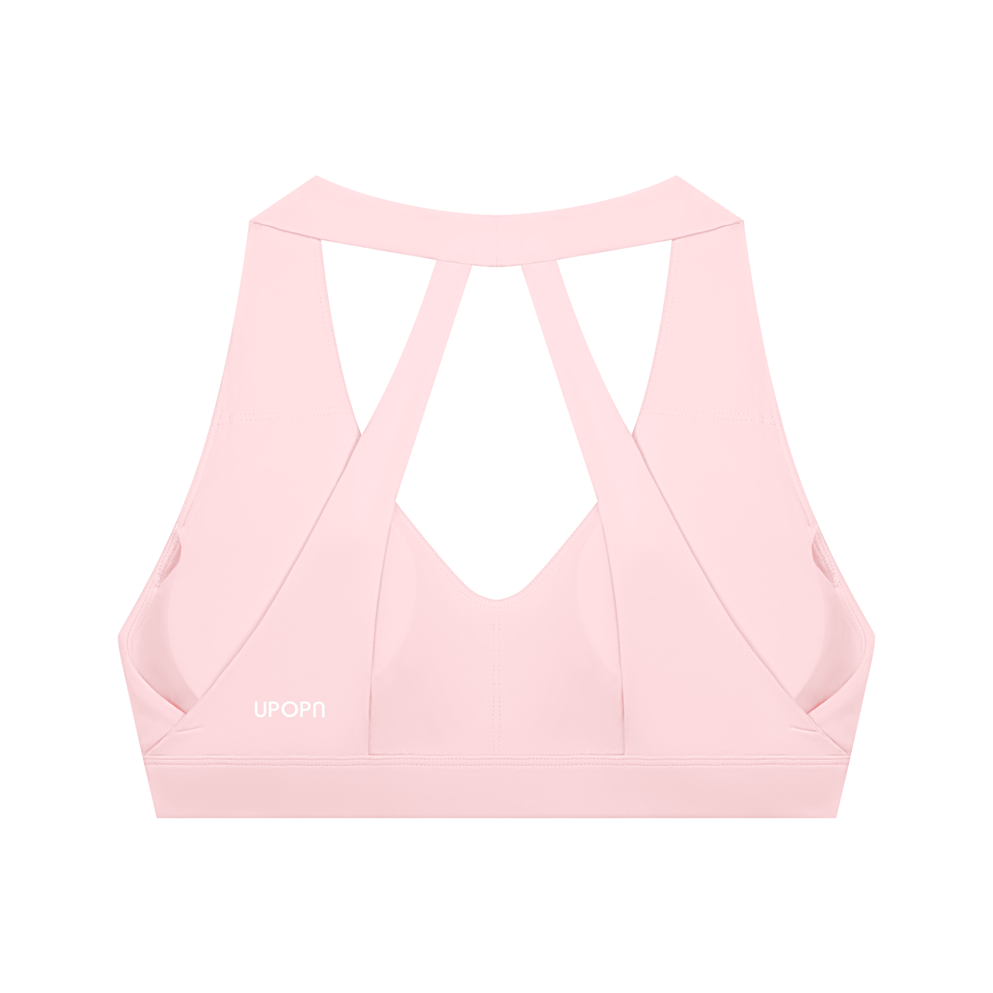 Women's Halter Cropped Sports Bra