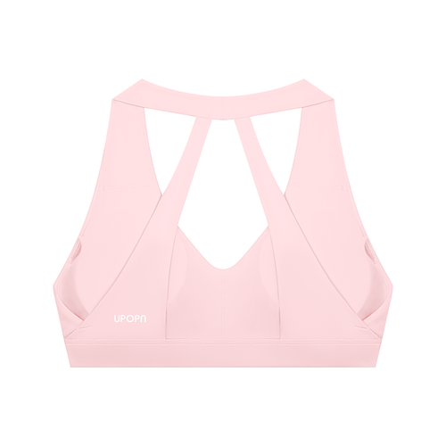 UPOPN Halter Cropped Studio Top