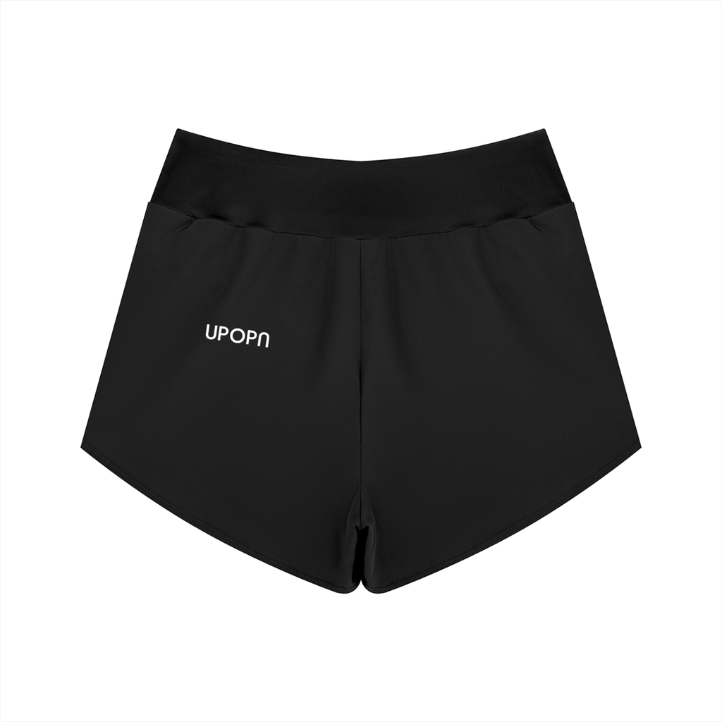 Women's High Rise Yoga Shorts