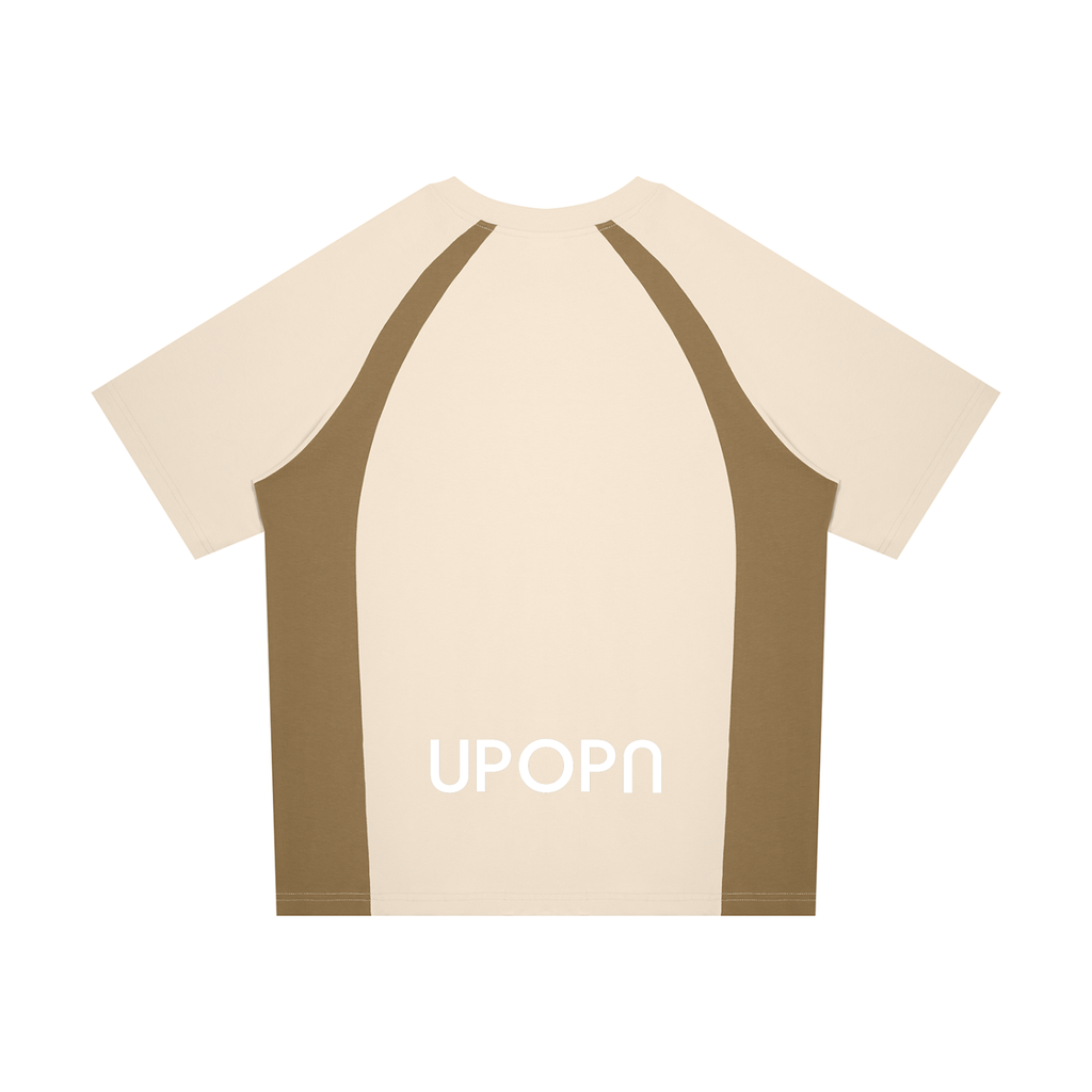 UPOPN Raglan Color-Block Tee