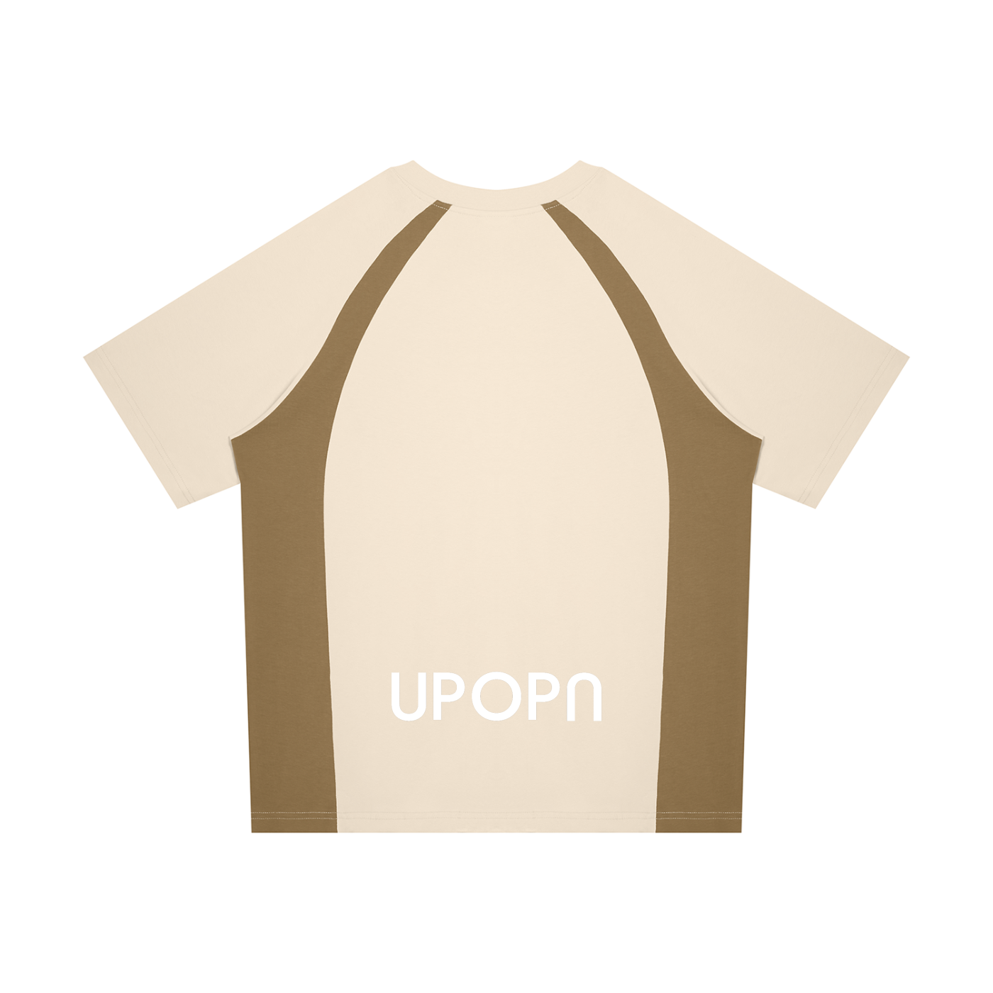 UPOPN Raglan Color-Block Tee