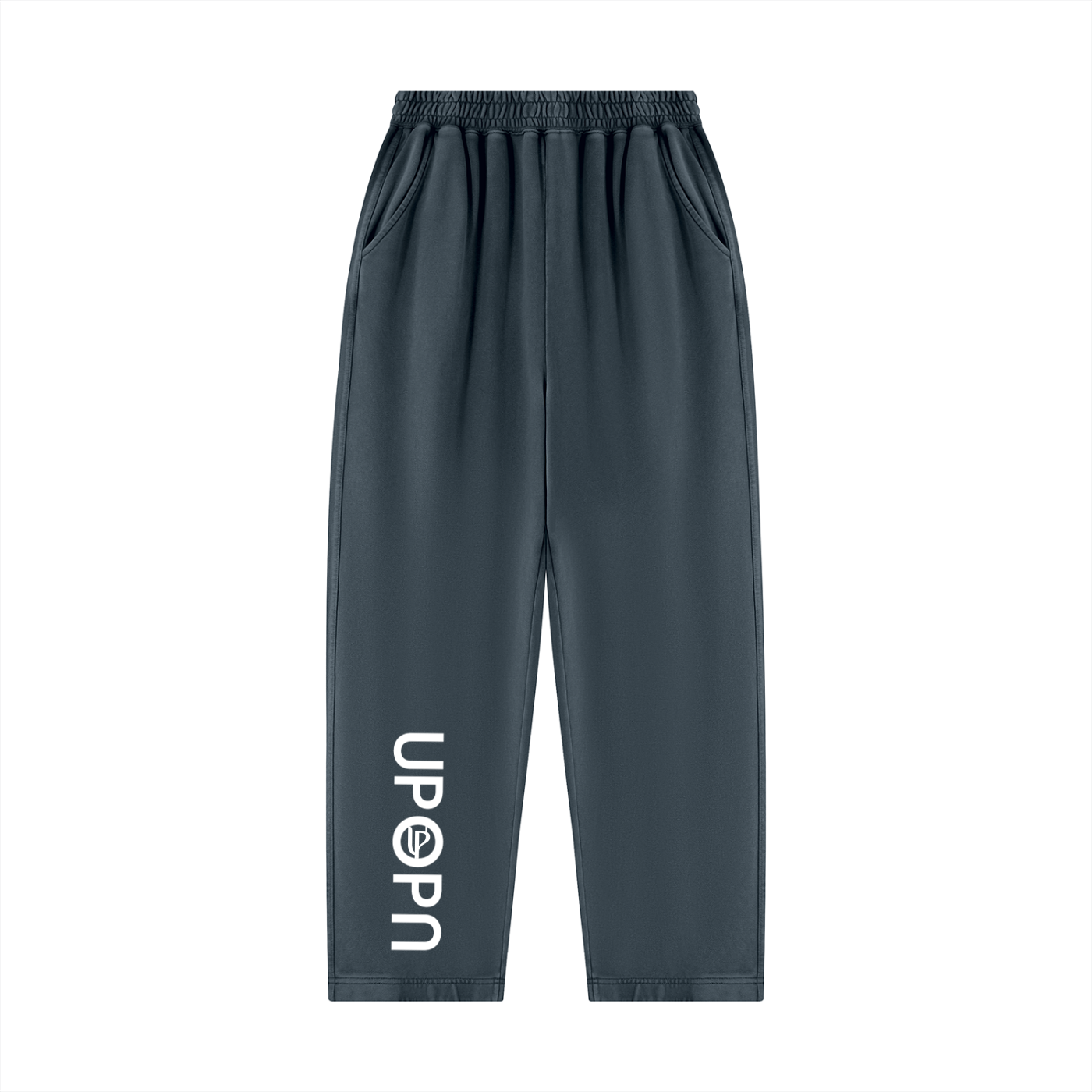 UPOPN Mineral-Wash Balloon Sweatpant