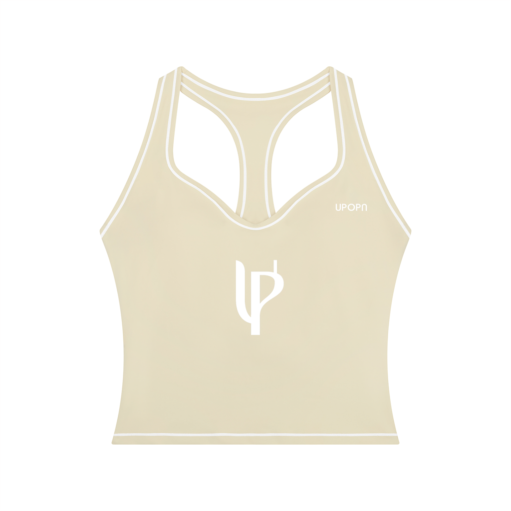 Women’s Topstitching Yoga Tank Top