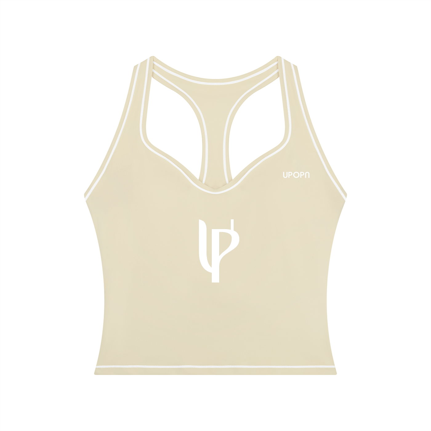 Women’s Topstitching Yoga Tank Top