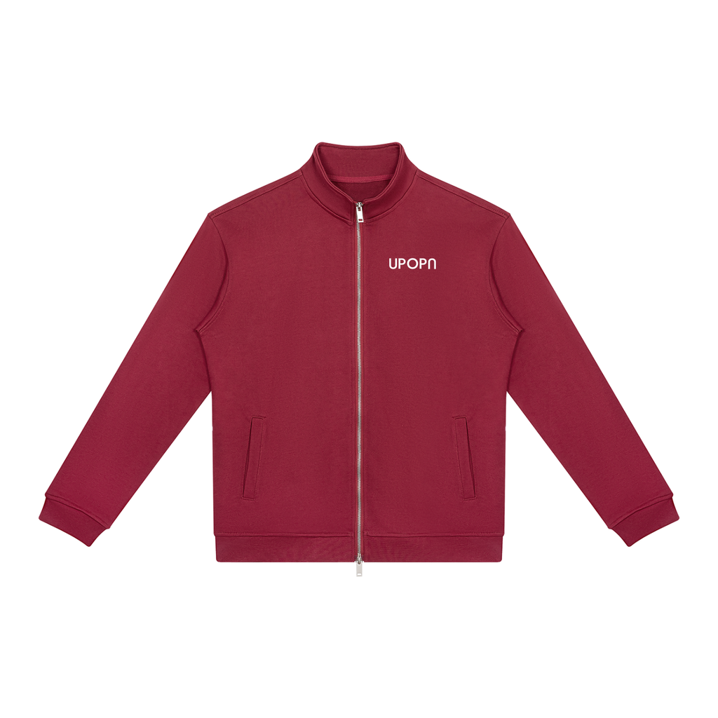 Unisex Stand Collar Jacket