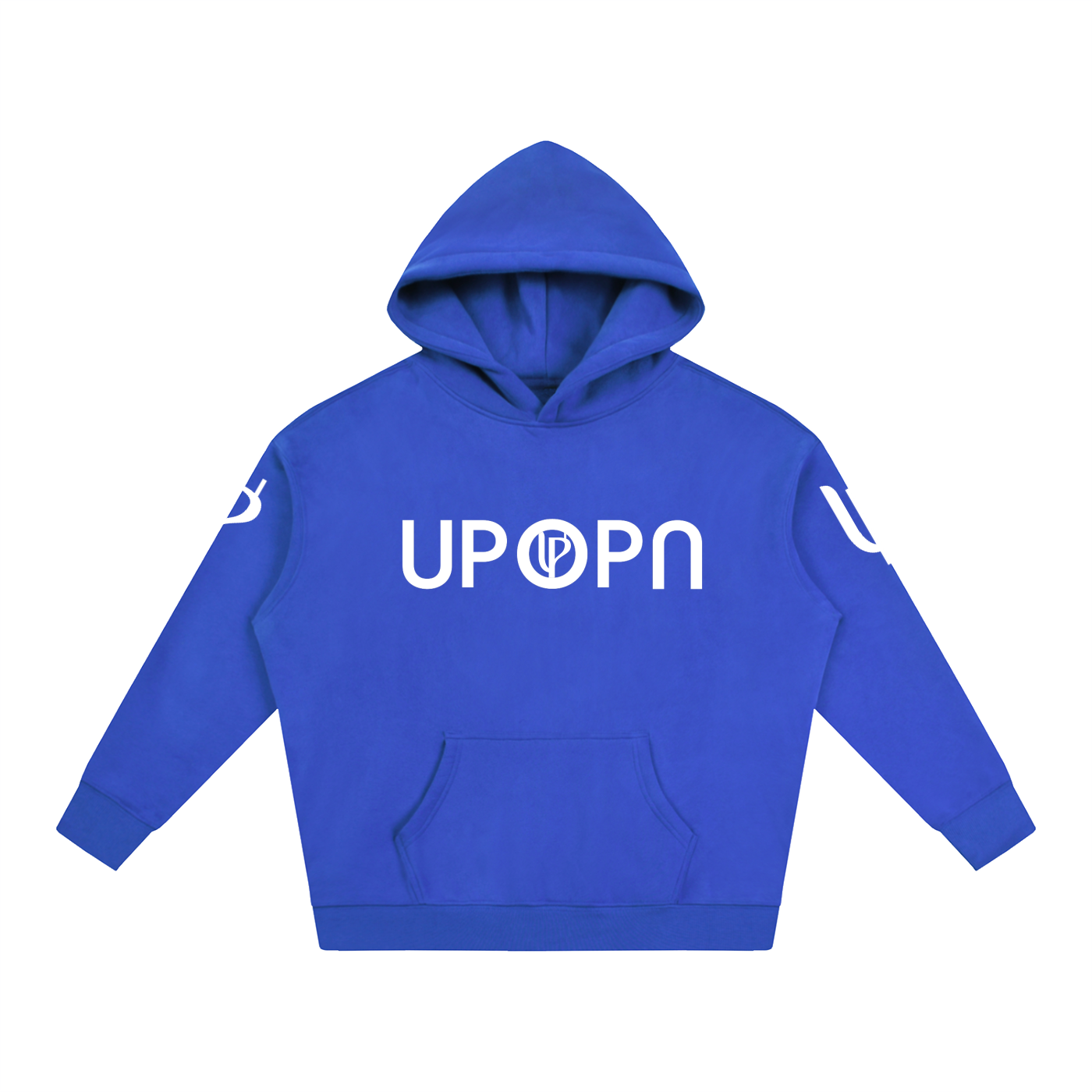 UPOPN Oversize Fleeced Hoodie