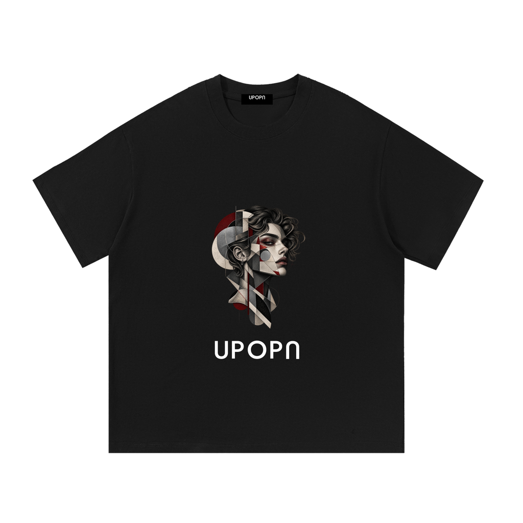 UPOPN Character Study Tee — Obsidian