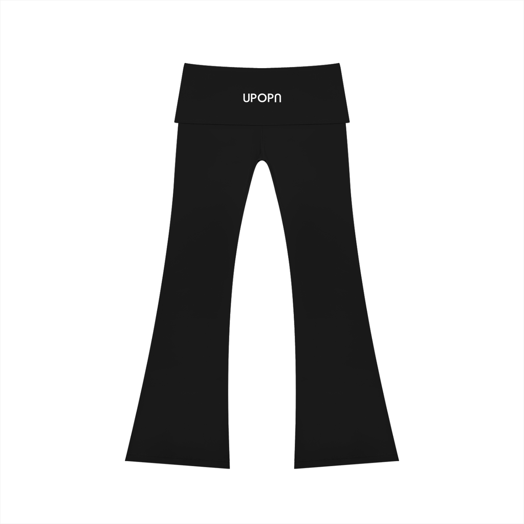 UPOPN Flared Studio Pant — Black