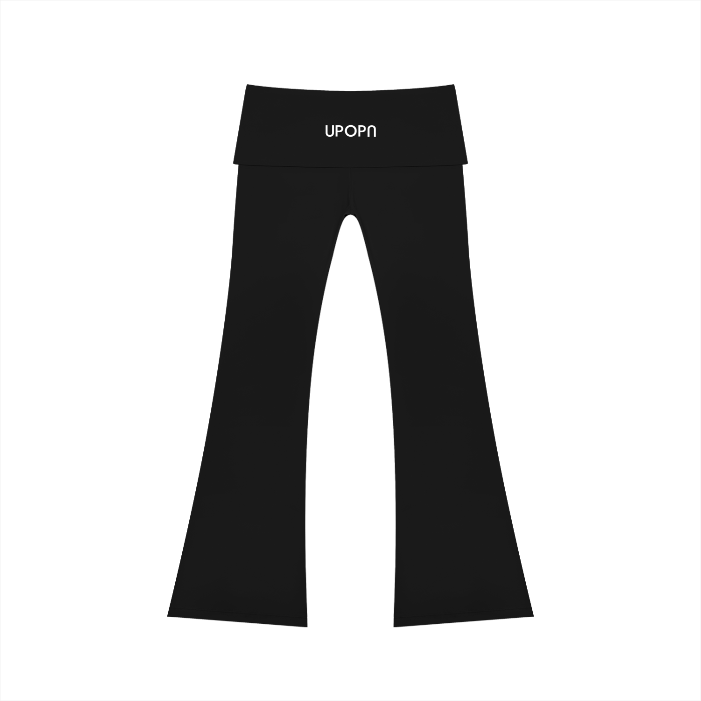 UPOPN Flared Studio Pant — Black