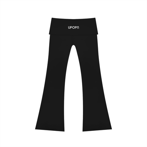 UPOPN Flared Studio Pant — Black