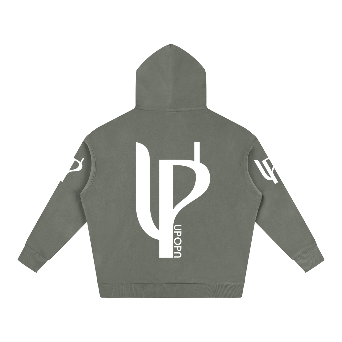 Oversize Fleeced Hoodie