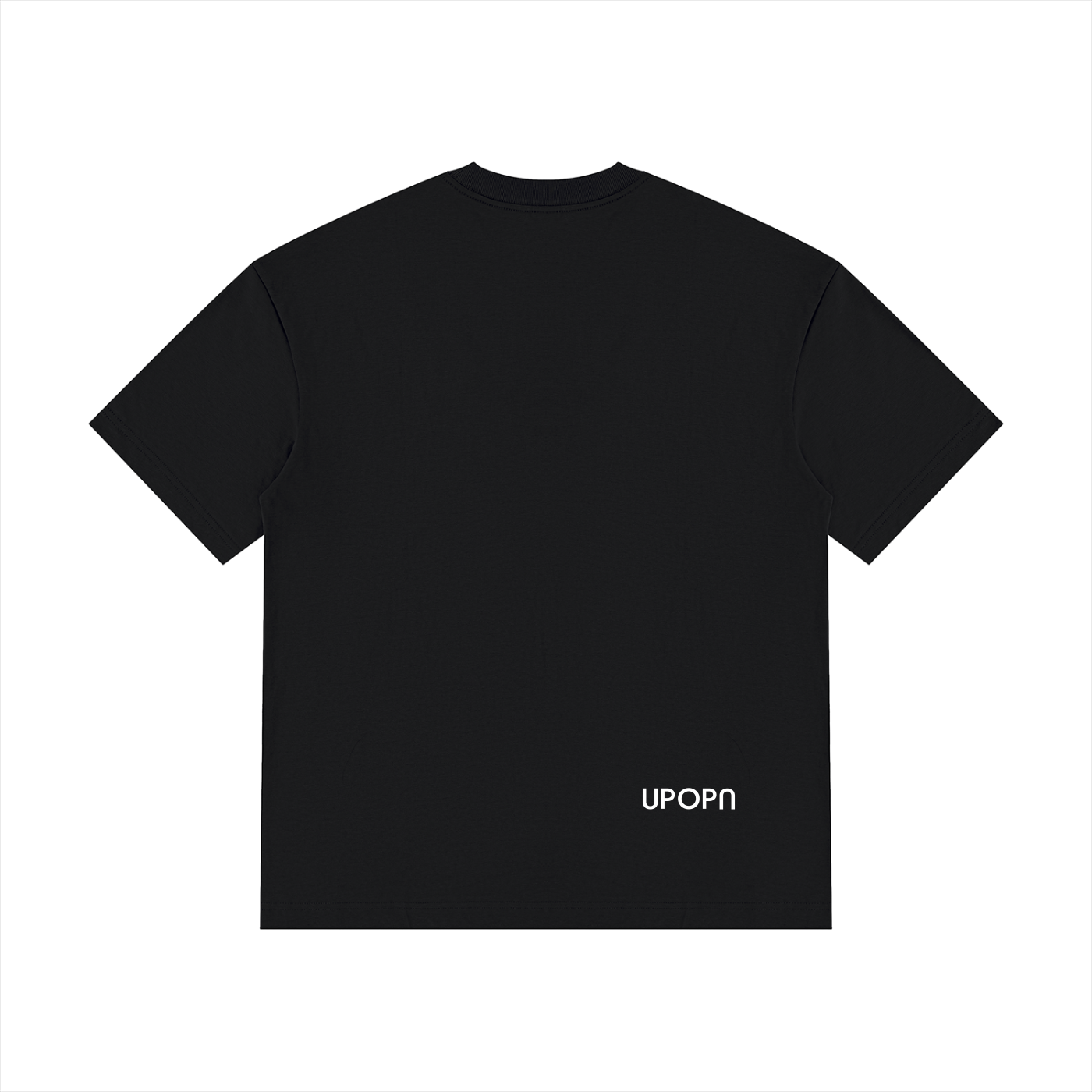UPOPN Drop-Shoulder Cotton Tee