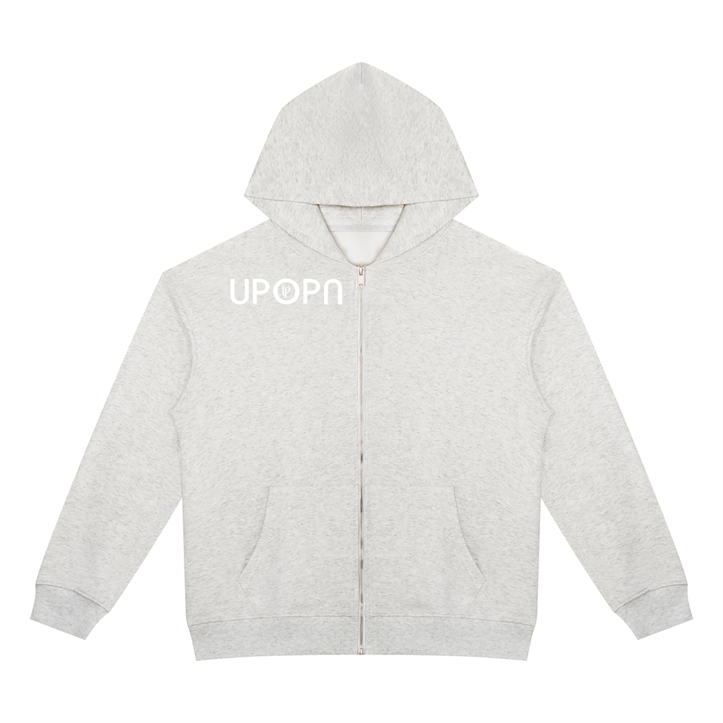 Unisex Heavyweight Full Zip Hoodie