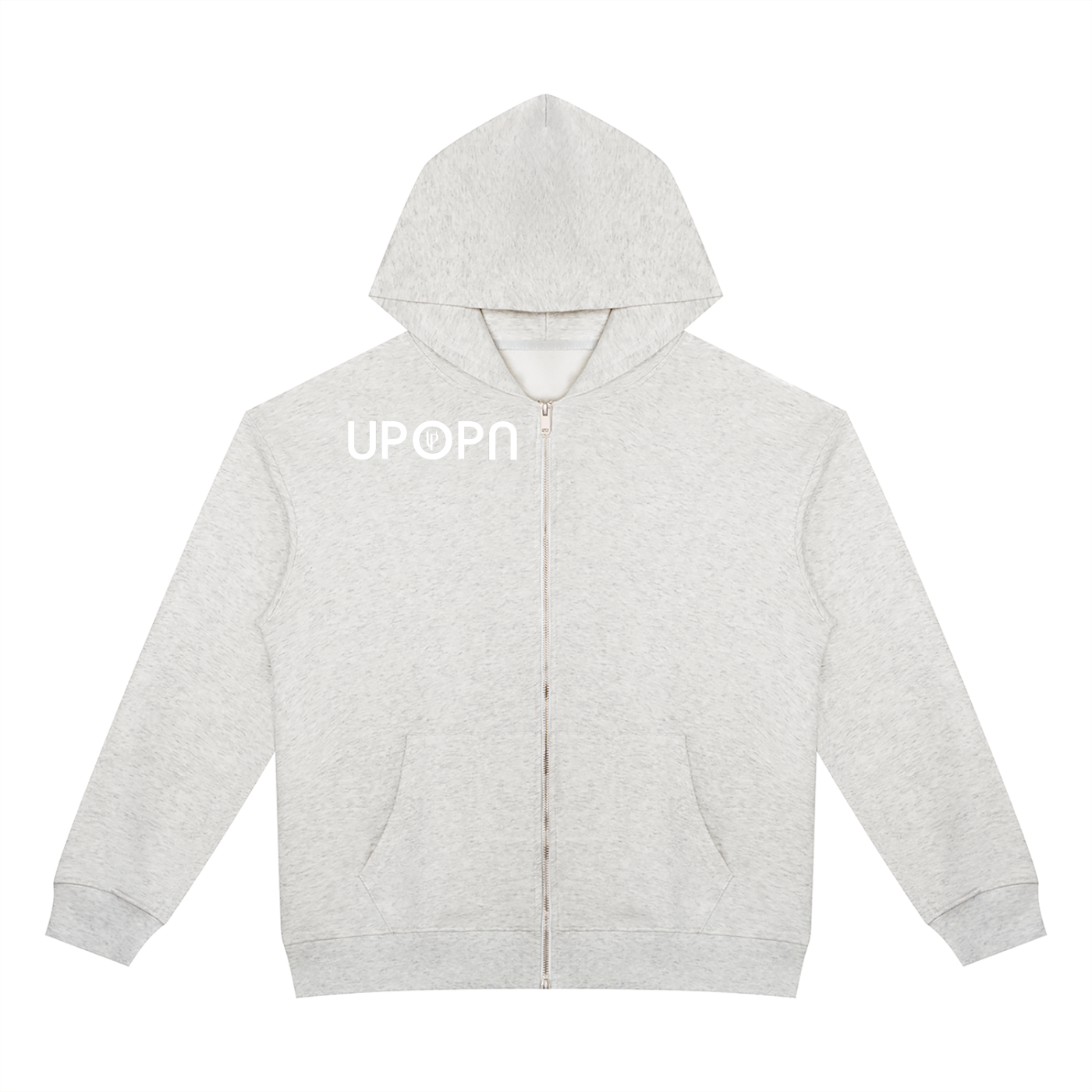 Unisex Heavyweight Full Zip Hoodie